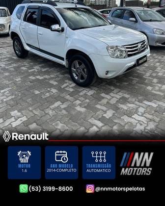 RENAULT DUSTER 1.6 4X2 16V FLEX 4P MANUAL